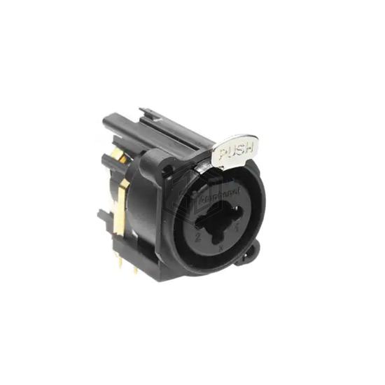 ACJC9AH BULK - Amphenol Sine Systems Corp - Barrel - Audio Connectors