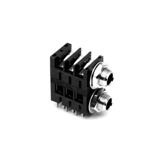 ACJM-MHDCM - Amphenol Audio - Barrel - Audio Connectors