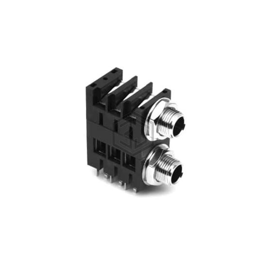 ACJM-MHDM - Amphenol Audio - Barrel - Audio Connectors