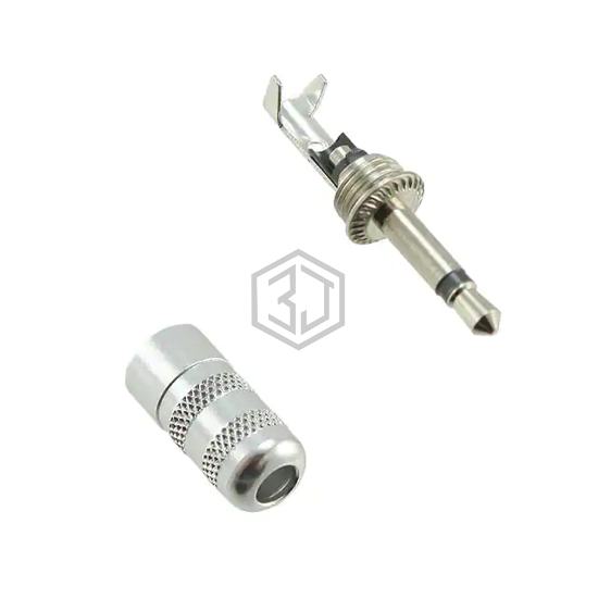 880X - Switchcraft Inc. - Barrel - Audio Connectors