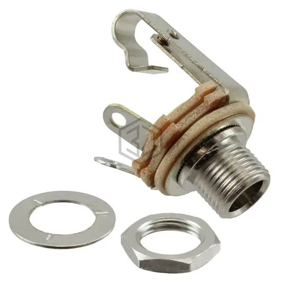 C12AX - Switchcraft Inc. - Barrel - Audio Connectors