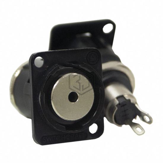 EH35MMMSCB - Switchcraft Inc. - Barrel - Audio Connectors