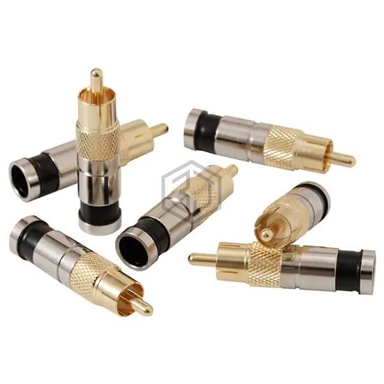 PA9714 - Tempo Communications - Barrel - Audio Connectors