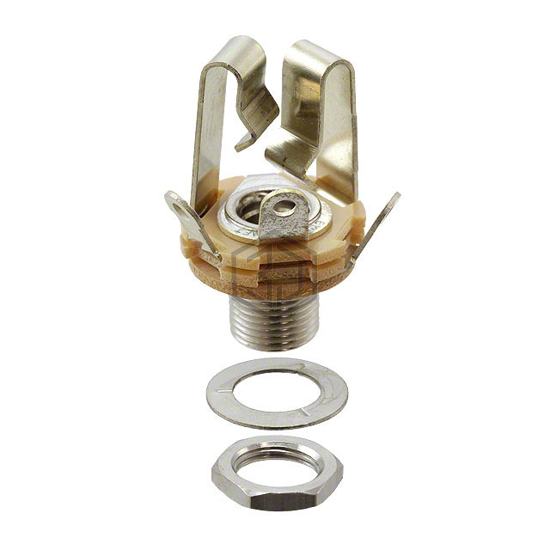 12BPKG - Switchcraft Inc. - Barrel - Audio Connectors