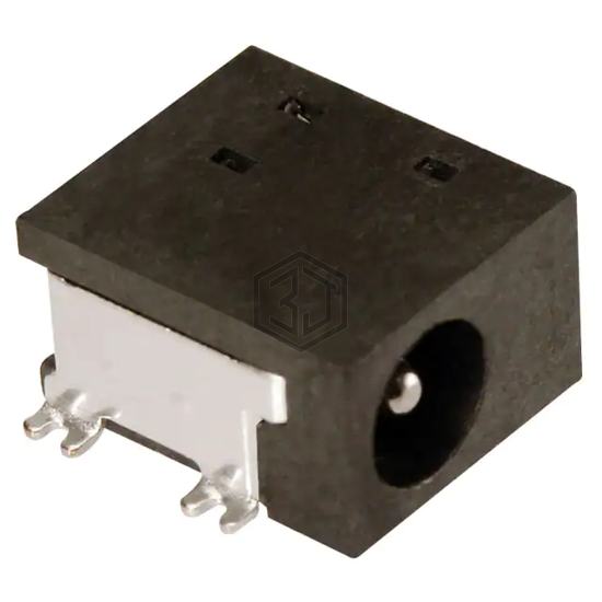 KLDX-SMT-0201L-BTR - Kycon, Inc. - Barrel - Power Connectors