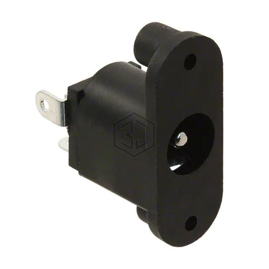 PJ-039A - CUI Devices - Barrel - Power Connectors