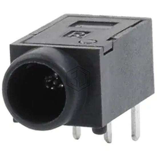 PJ-040D - CUI Devices - Barrel - Power Connectors