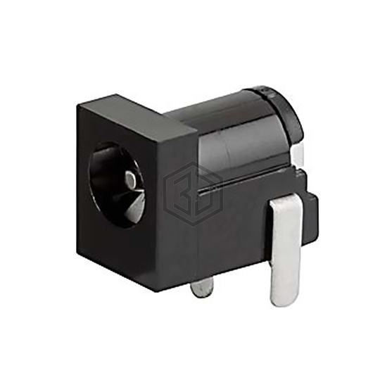 4840.2201 - SCHURTER Inc. - Barrel - Power Connectors