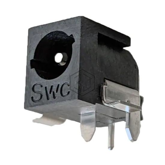 RASH712BKZ - Switchcraft Inc. - Barrel - Power Connectors