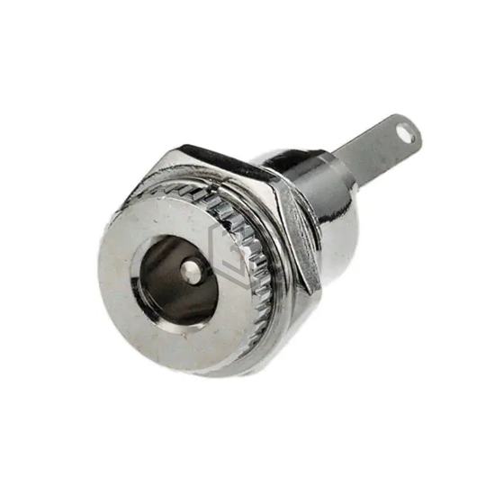 JACK-C-PANEL-8A(R) - GlobTek, Inc. - Barrel - Power Connectors