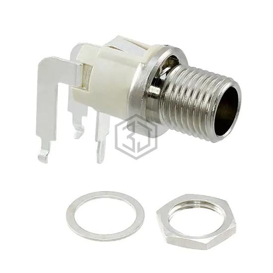 L712RAH - Switchcraft Inc. - Barrel - Power Connectors