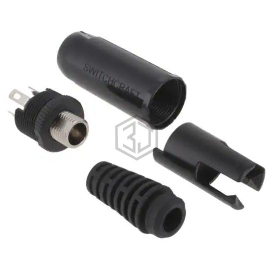 L712ACF - Switchcraft Inc. - Barrel - Power Connectors
