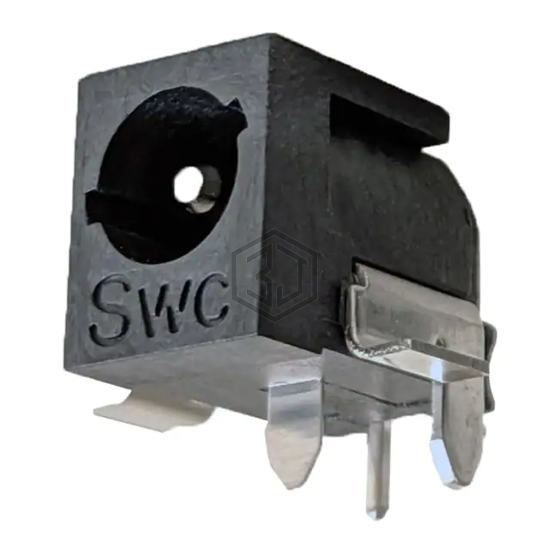 RASH722BKZ - Switchcraft Inc. - Barrel - Power Connectors