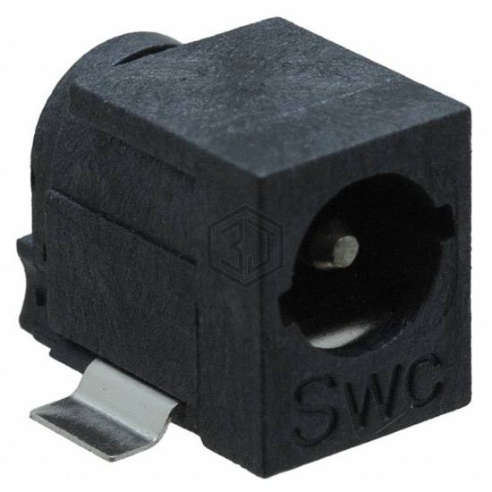 RASM722BK - Switchcraft Inc. - Barrel - Power Connectors