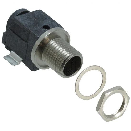 RASSM10P - Switchcraft Inc. - Barrel - Power Connectors