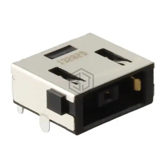 1-2129458-1 - TE Connectivity AMP Connectors - Barrel - Power Connectors
