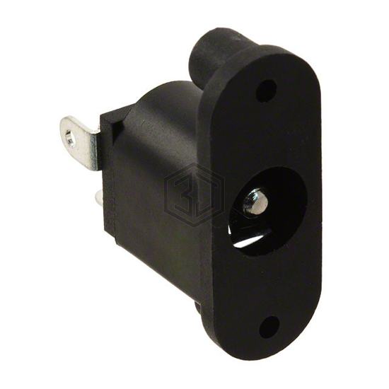 PJ-039B - CUI Devices - Barrel - Power Connectors