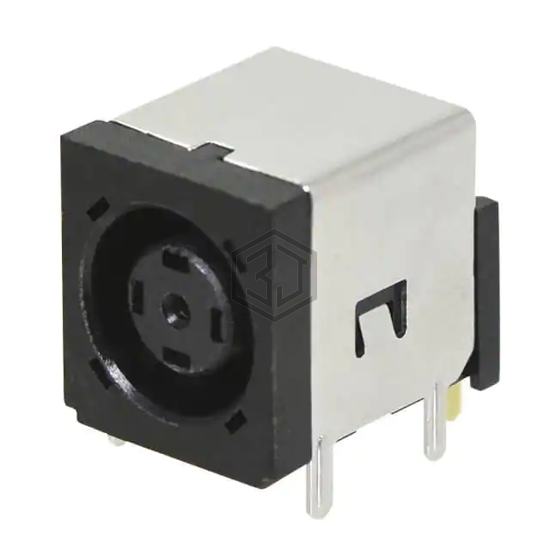PJ-096H - CUI Devices - Barrel - Power Connectors