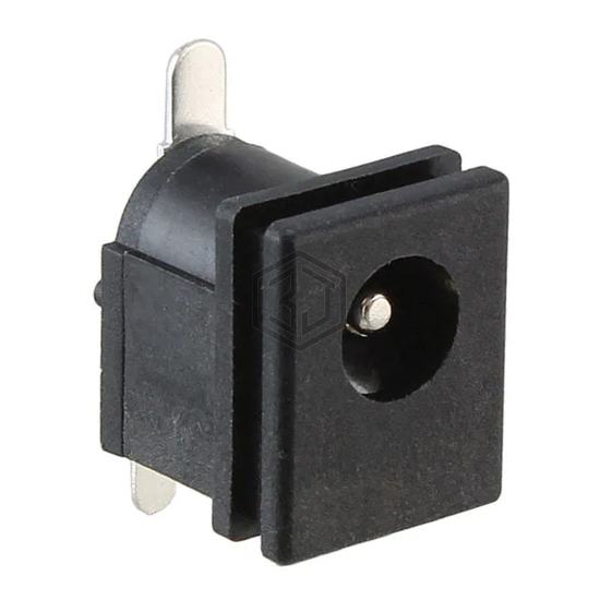 PJ-015BH-SMT-TR - CUI Devices - Barrel - Power Connectors