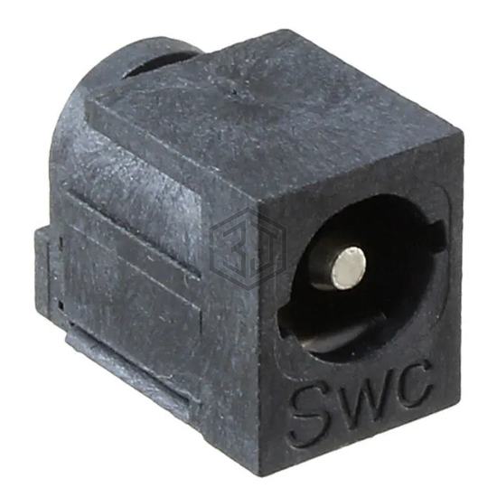 RAPC712BK - Switchcraft Inc. - Barrel - Power Connectors