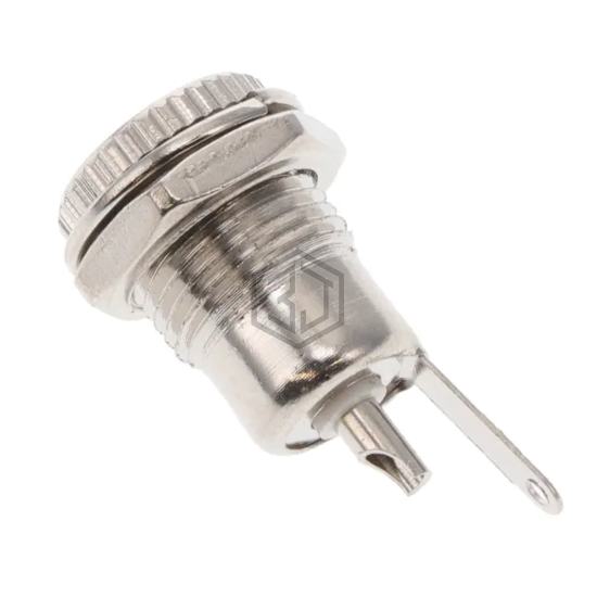 JACK-L-PANEL-8A(R) - GlobTek, Inc. - Barrel - Power Connectors