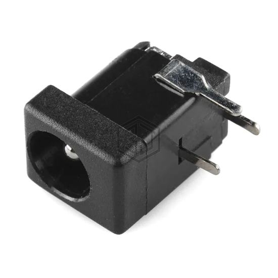 PRT-10811 - SparkFun Electronics - Barrel - Power Connectors