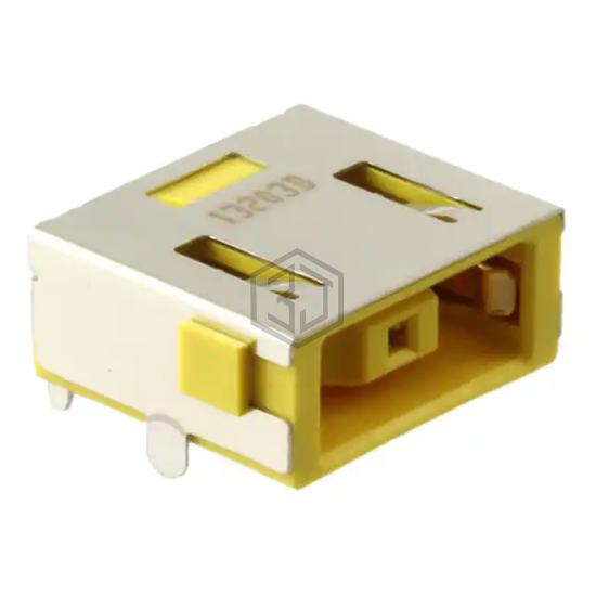 1-2129345-2 - TE Connectivity AMP Connectors - Barrel - Power Connectors