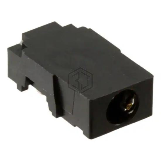 1551768-1 - TE Connectivity AMP Connectors - Barrel - Power Connectors