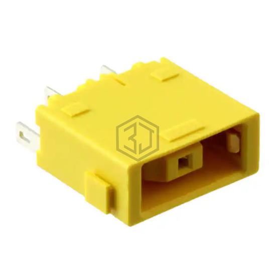 1-2129333-1 - TE Connectivity AMP Connectors - Barrel - Power Connectors