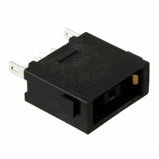 1-2129333-2 - TE Connectivity AMP Connectors - Barrel - Power Connectors