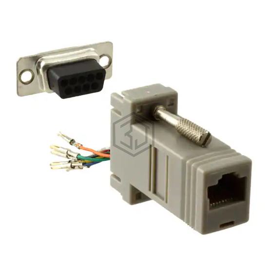 40-9538F - Cinch Connectivity Solutions AIM-Cambridge - Between Series Adapters
