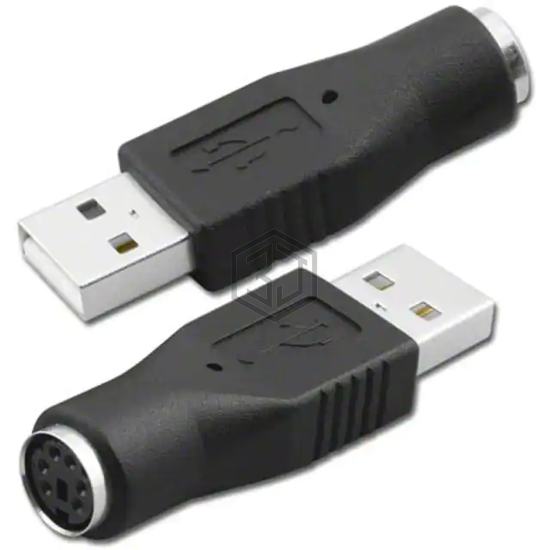 SANOXY-VNDR-PS2-USB-BLK - Sanoxy - Between Series Adapters