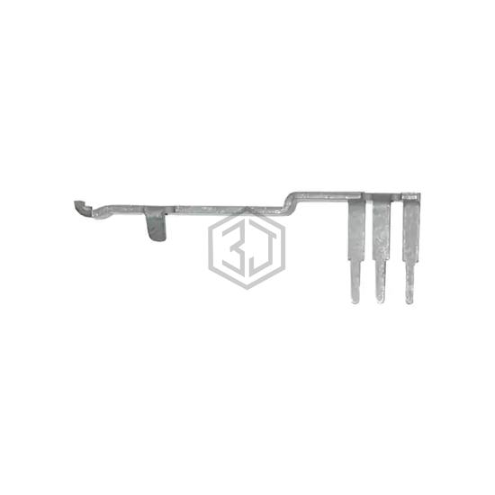 PC5930T-BK - Anderson Power Products, Inc. - Blade Type Power Connectors - Contacts