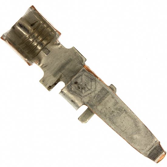 556136-2 - TE Connectivity AMP Connectors - Blade Type Power Connectors - Contacts