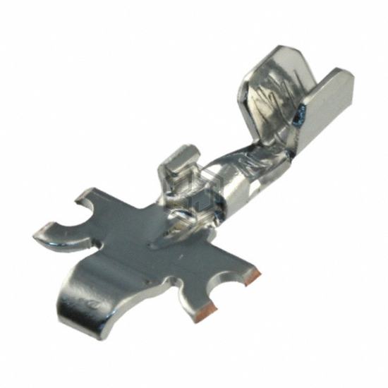 1604113-2 - TE Connectivity AMP Connectors - Blade Type Power Connectors - Contacts