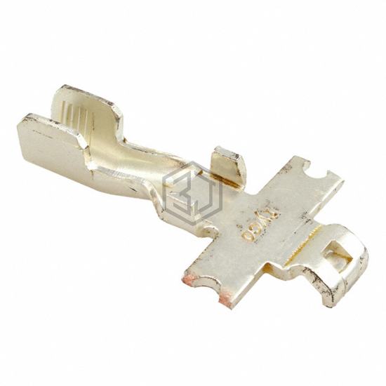 1604433-2 - TE Connectivity AMP Connectors - Blade Type Power Connectors - Contacts