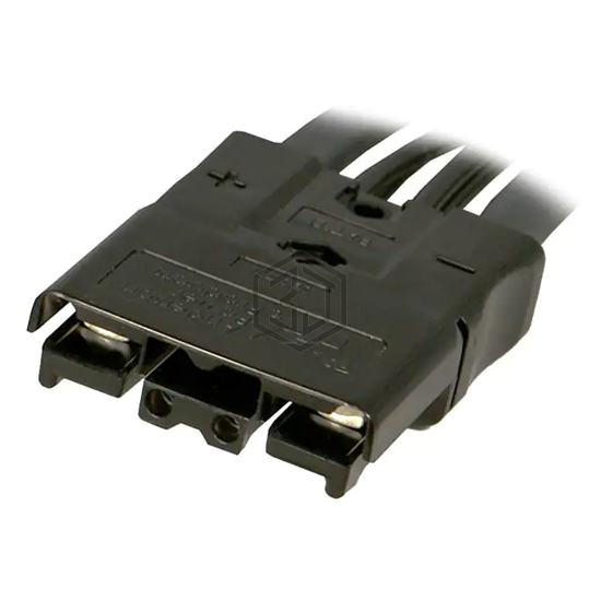 SBS75XBLK-BK - Anderson Power Products, Inc. - Blade Type Power Connectors - Housings