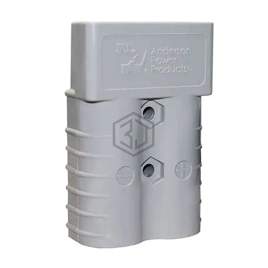 906-BK - Anderson Power Products, Inc. - Blade Type Power Connectors - Housings