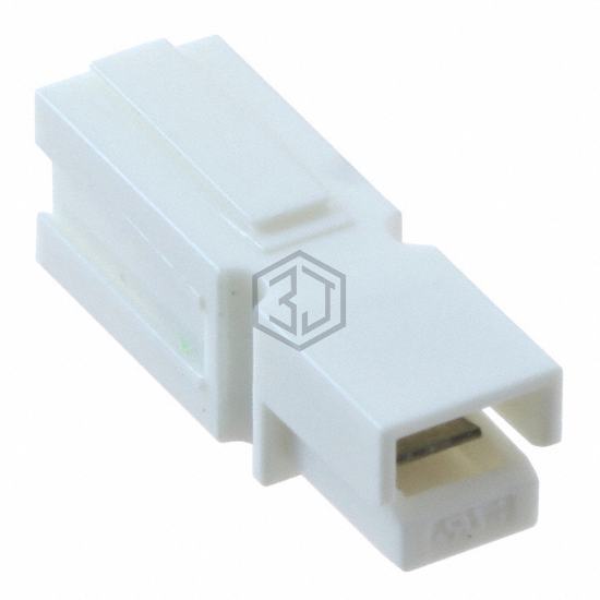 1445957-3 - TE Connectivity AMP Connectors - Blade Type Power Connectors - Housings