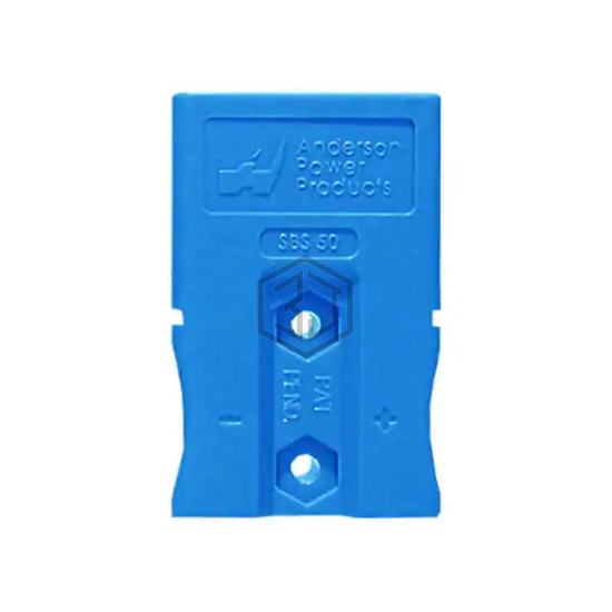 SBS50BLU-BK - Anderson Power Products, Inc. - Blade Type Power Connectors - Housings