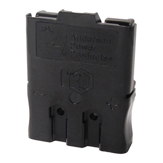 SBS75GBLK-BK - Anderson Power Products, Inc. - Blade Type Power Connectors - Housings