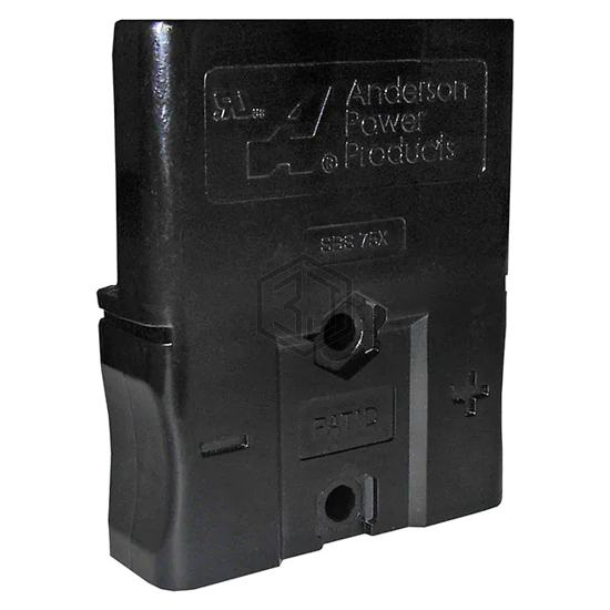 PSBS75XBLK-BK - Anderson Power Products, Inc. - Blade Type Power Connectors - Housings