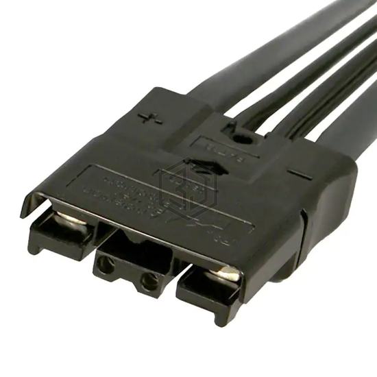 SBS75XBLK - Anderson Power Products, Inc. - Blade Type Power Connectors - Housings