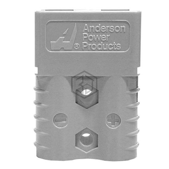 6810G1-BK - Anderson Power Products, Inc. - Blade Type Power Connectors - Housings