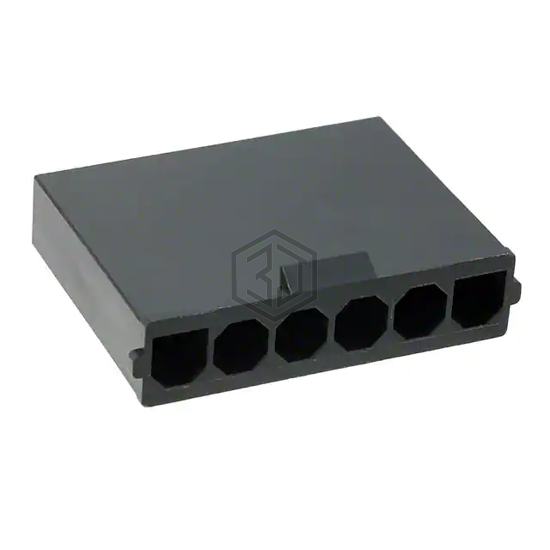 0436802006 - Molex - Blade Type Power Connectors - Housings