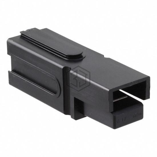 1604001-2 - TE Connectivity AMP Connectors - Blade Type Power Connectors - Housings