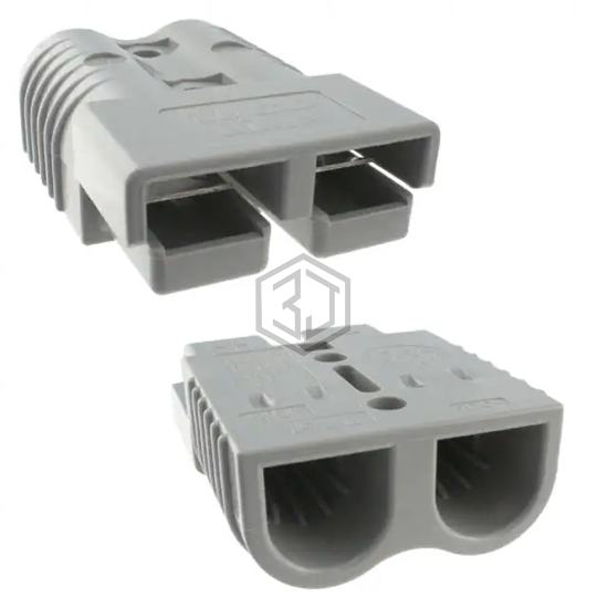 1604037-4 - TE Connectivity AMP Connectors - Blade Type Power Connectors - Housings