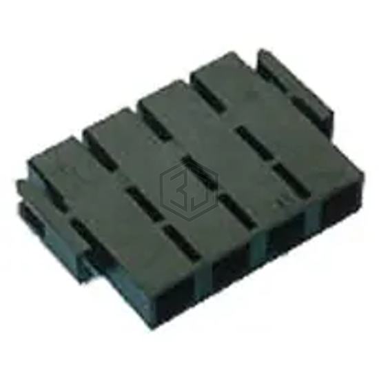 556879-6 - TE Connectivity AMP Connectors - Blade Type Power Connectors - Housings