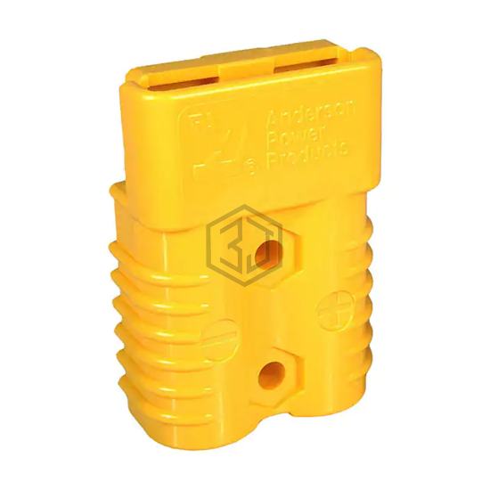 943-BK - Anderson Power Products, Inc. - Blade Type Power Connectors - Housings