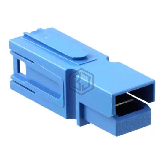 1445715-6 - TE Connectivity AMP Connectors - Blade Type Power Connectors - Housings